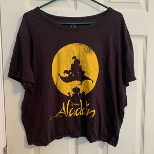Aladdin Crop top Teeshirt